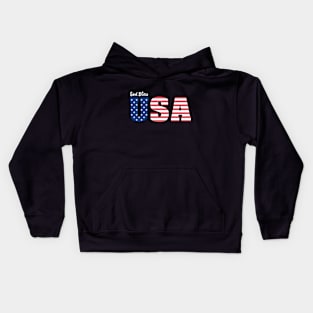 God Bless USA Kids Hoodie